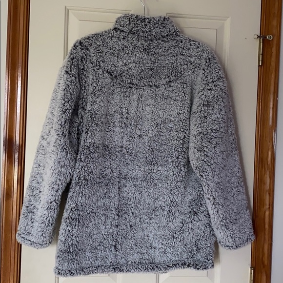 Fluffy Quarter Zip Pullover - Picture 3 of 3